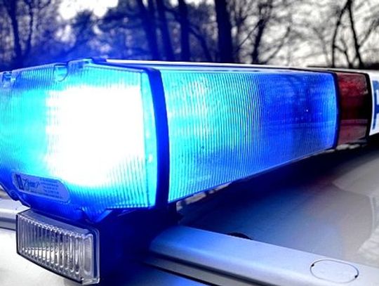 Policja sygnały świetlne