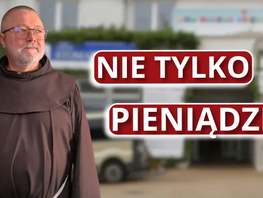 „Ocean składa się z kropelek”. Ojciec Filip Buczyński o tym, czego naprawdę potrzebuje hospicjum