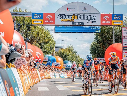 Oficjalnie podsumowano 4. Tour de Pologne Woman. Za rok znów w Lubelskiem?
