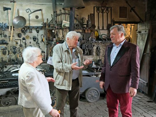 Ogień w kuźniach nie gaśnie. Dziś finał Ogólnopolskich Spotkań Kowali w Wojciechowie