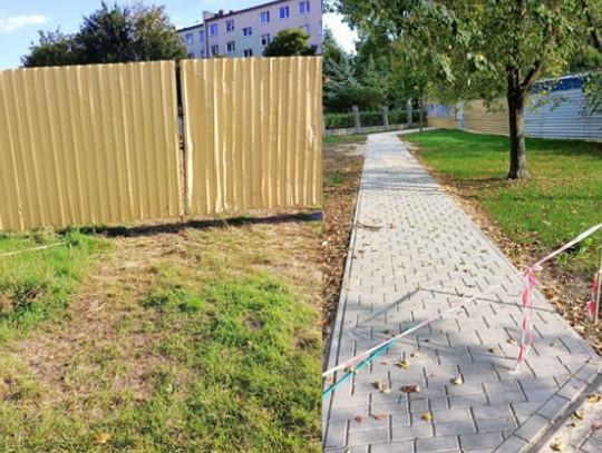 Ogrodzili skwer przy Romera. Mieszkańcy muszą chodzić przez teren parafii. „Tak nie powinno być”