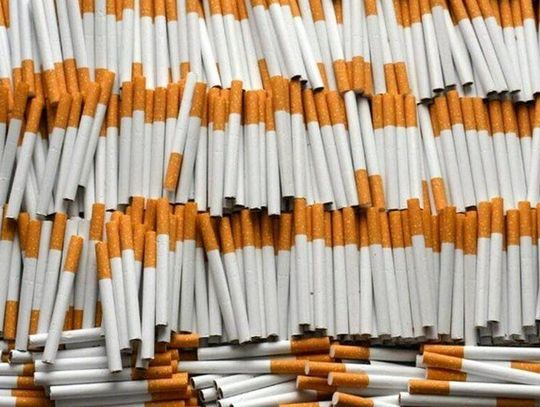 Ogromny magazyn kontrabandy pod Łukowem. Przejęto papierosy warte 12 mln zł