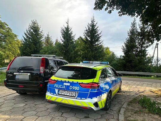 Ominęła kotka, alkomatu już nie