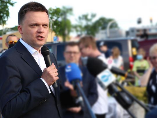 ONZ nie dla Hołowni. Były marszałek chciałby teraz być "bążurem" Hołownia_Puławy