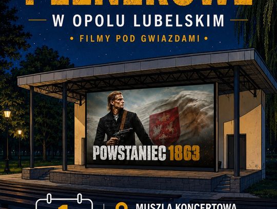 Opole Lubelskie uczci 82. rocznicę Powstania Warszawskiego. W programie plenerowy pokaz filmu