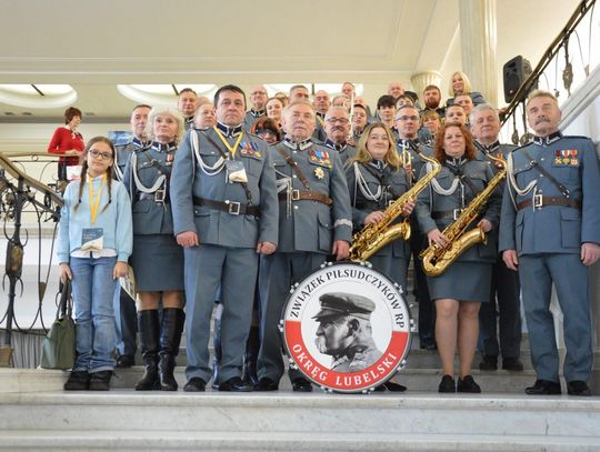 Orkiestra Związku Piłsudczyków RP z Lubelszczyzny w Sejmie