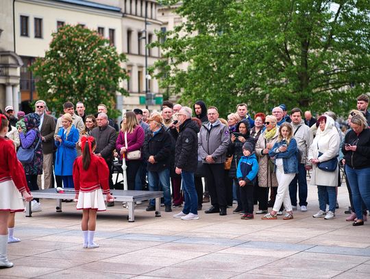 Orkiestry dęte przemaszerowały przez centrum Lublina. Muzyczne święto na Placu Litewskim