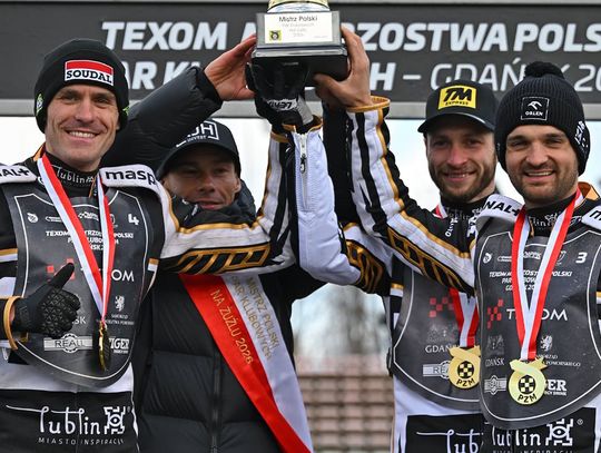 Orlen Oil Motor Lublin po raz piąty z rzędu Mistrzem Polski Par Klubowych! Orlen Oil Motor Lublin po raz piąty z rzędu Mistrzem Polski Par Klubowych!