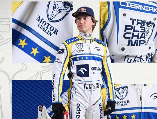 Orlen Oil Motor Lublin trenował na własnym torze i zaprezentował kolejny kevlar