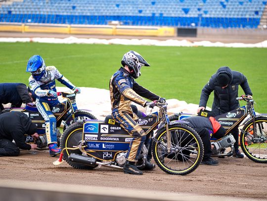 Orlen Oil Motor wreszcie trenował u siebie. "Ważne, żeby zdążyć pojeździć w Lublinie"