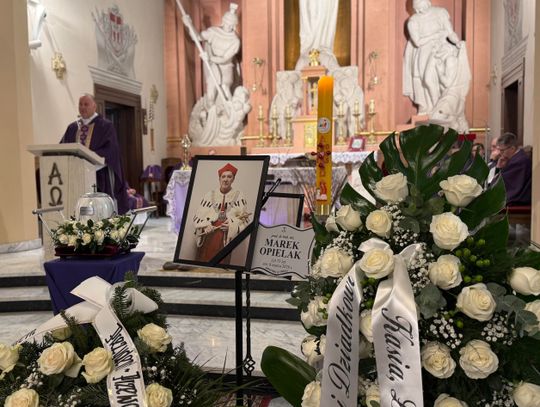 Ostatnia droga prof. Marka Opielaka