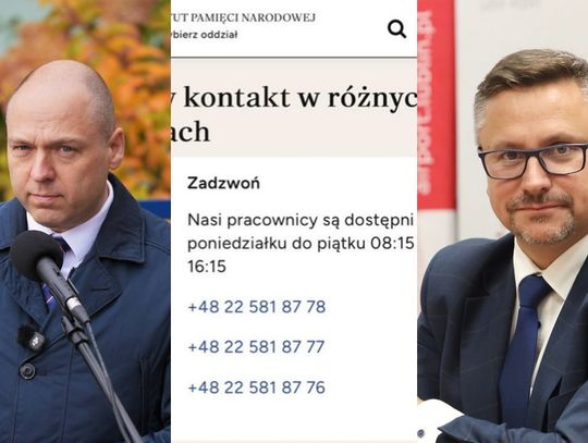 Derewenda chciał dłuższej pracy urzędów. Fulara wytknął mu godziny otwarcia IPN