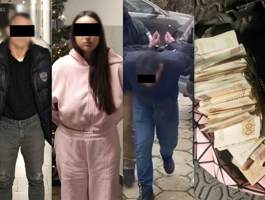 Oszuści „na wnuczka” zatrzymani. Wyłudzili prawie 400 tys. zł Oszuści „na wnuczka” zatrzymani. Wyłudzili prawie 400 tys. zł