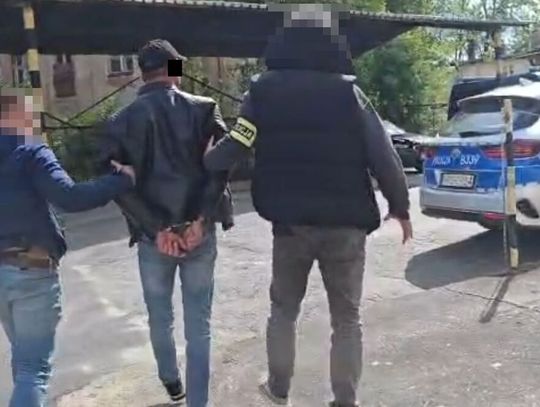 Oszust internetowy zatrzymany we Wrocławiu. „Łowcy głów” z Lublina dopadli 36-latka