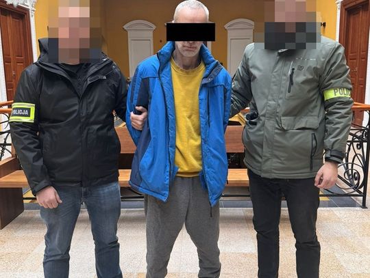 Oszukiwał seniorów metodą na policjanta