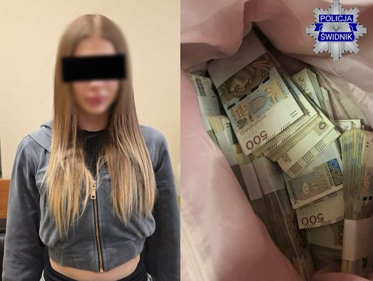 Oszustka odebrała od seniora milion złotych. Wpadła na gorącym uczynku