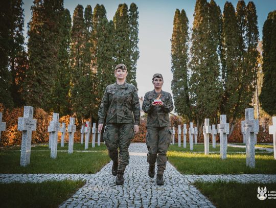Pamięć, która zobowiązuje. Terytorialsi porządkują groby bohaterów