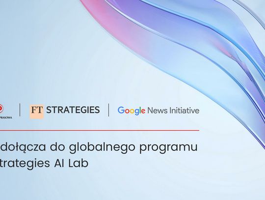 PAP dołącza do globalnego programu FT Strategies AI Lab