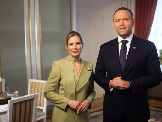 Para prezydencka złożyła życzenia wielkanocne. „Triumf dobra nad złem”