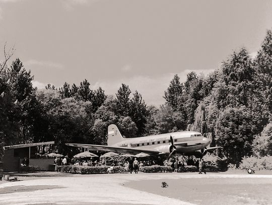 "Park Ludowy był dla nas zaczarowanym miejscem" Park_Ludowy_samolot