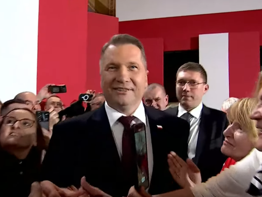 Patriota, katotalib, nasz Trump. Bardzo utalentowany pan Czarnek