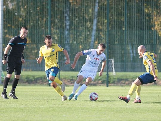 Patryk Małecki wystąpił w Poniatowej i pomógł odnieść rezerwom Avii ważne zwycięstwo