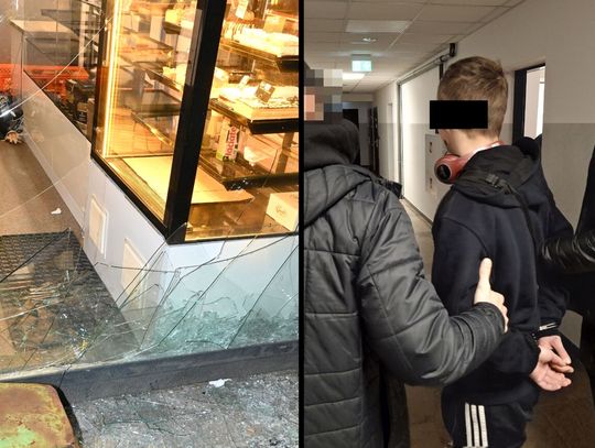 włamywacz z Lublina