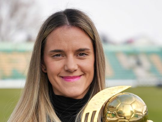 Paulina Tomasiak bohaterką reprezentacji Polski