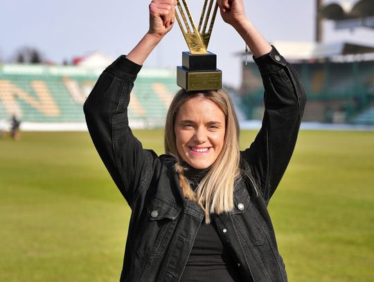 Paulina Tomasiak wystąpiła w reprezentacji Polski