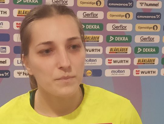 Paulina Wdowiak po meczu Polska - Chiny: Przysięgam, że to było podanie do Magdy Balsam, nie rzut