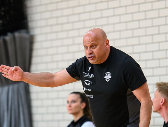Paweł Tetelewski (PGE MKS El-Volt Lublin): Jestem dumny ze swoich dziewczyn