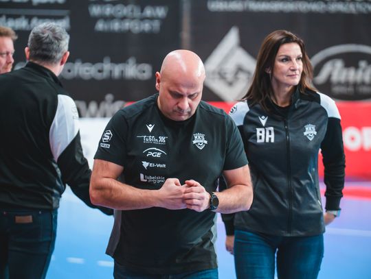 Paweł Tetelewski (PGE MKS El-Volt Lublin): Takie podejście chcę widzieć w każdym meczu