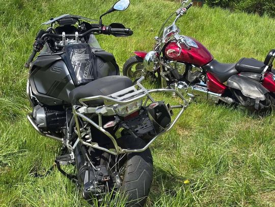 Motocykle wypadek