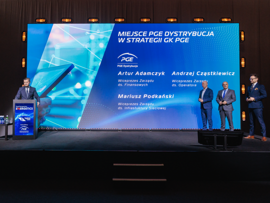 PGE Dystrybucja z rekordową prezentacją na Targach ENERGETICS 2025 w Lublinie