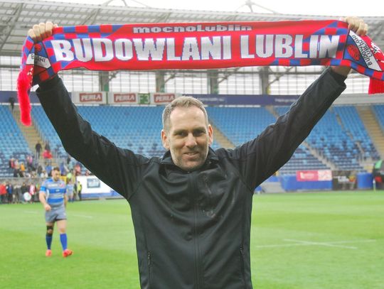 PGE Edach Budowlani Lublin mają nowego trenera