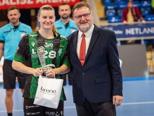 PGE MKS El-Volt Lublin pewnie pokonał Szczypiorno Kalisz