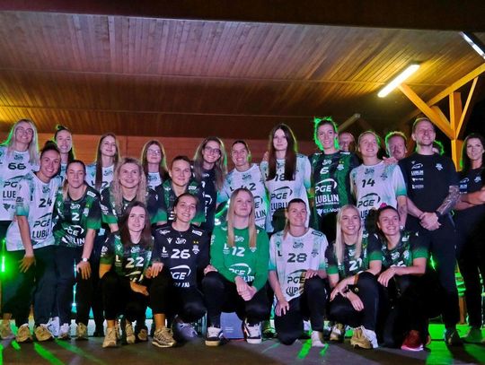 PGE MKS El-Volt Lublin pokazał się kibicom