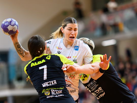 PGE MKS El-Volt Lublin wygrał w Kobierzycach!