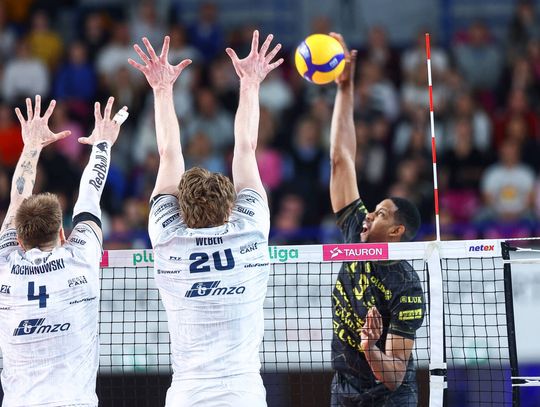 PGE Projekt Warszawa rywalem Bogdanki LUK Lublin w półfinale PlusLigi