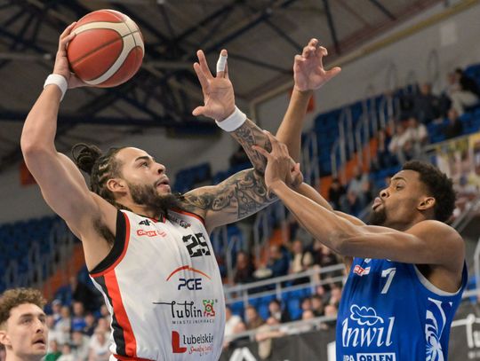 PGE Start Lublin niespodziewanie pokonał Anwil Włocławek