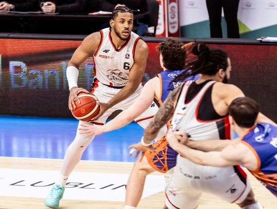 PGE Start Lublin pokonał Tauron GTK Gliwice mimo fatalnej pierwszej kwarty