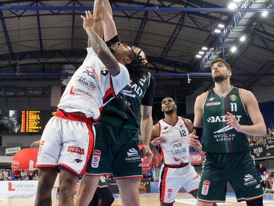 PGE Start Lublin przegrał kolejny mecz. Tym razem lepszy okazał się WKS Śląsk Wrocław