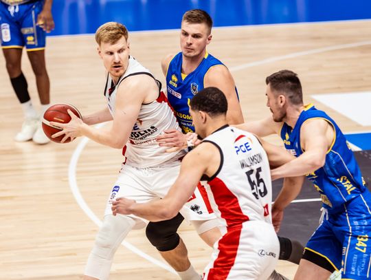 PGE Start Lublin przegrał po dogrywce z Tasomix Rosiek Stal Ostrów Wielkopolski