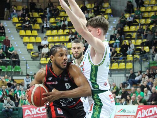 PGE Start Lublin przegrał w Zielonej Górze. "Zapaść w ataku kosztowała nas zwycięstwo"