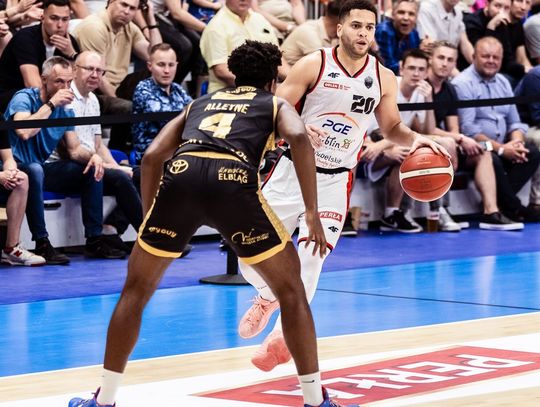 PGE Start Lublin rozegrał znakomity mecz i pokonał Trefla Sopot w trzecim meczu półfinałowym