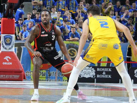 PGE Start Lublin w sobotę zagra u siebie z Anwilem. Musza patrzeć za plecy