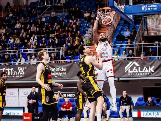 PGE Start Lublin został rozbity przez Energę Trefl Sopot PGE Start Lublin został rozbity przez Energę Trefl Sopot