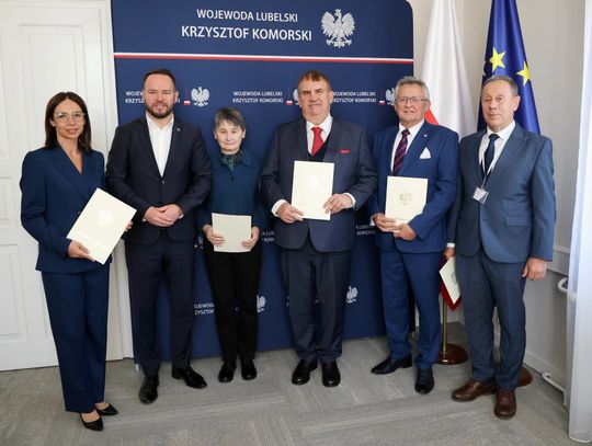 Pięciu konsultantów wojewódzkich z nowymi powołaniami
