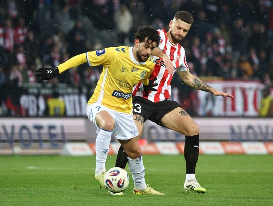 Piękny wolej na remis. Cracovia - Motor Lublin (relacja na żywo)