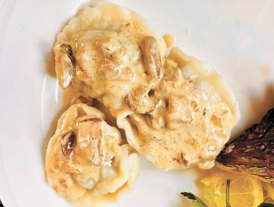 Pierogi ruskie, pierogi z rybą, pierogi z kapustą. Co na obiad?